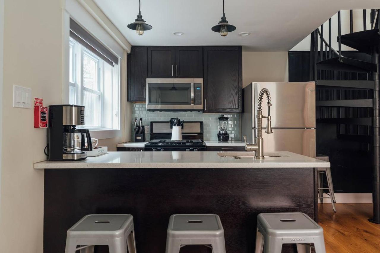 Renovated & Modern Home In Downtown Philly Philadelphia Exterior photo