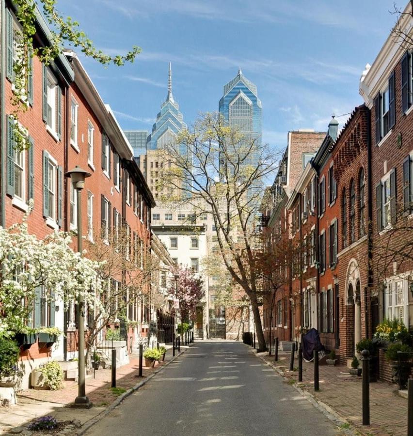 Renovated & Modern Home In Downtown Philly Philadelphia Exterior photo