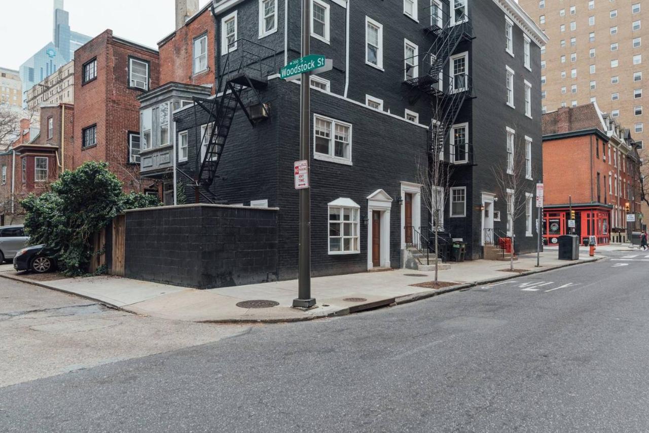 Renovated & Modern Home In Downtown Philly Philadelphia Exterior photo